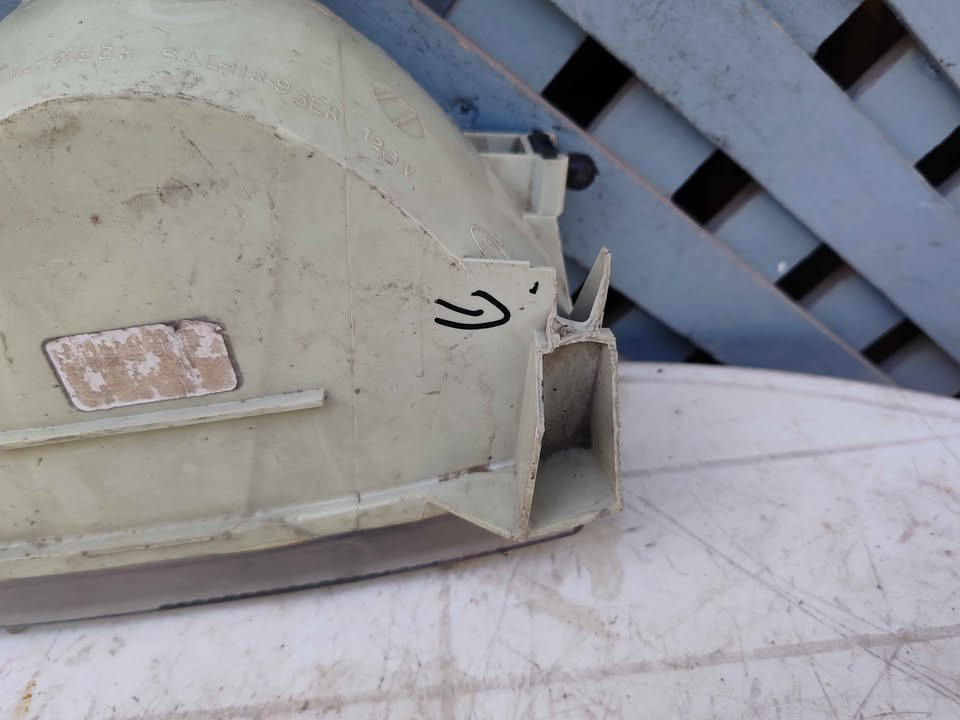 Óptico derecho Ford Explorer 1996 - 2001 - Imagen 4