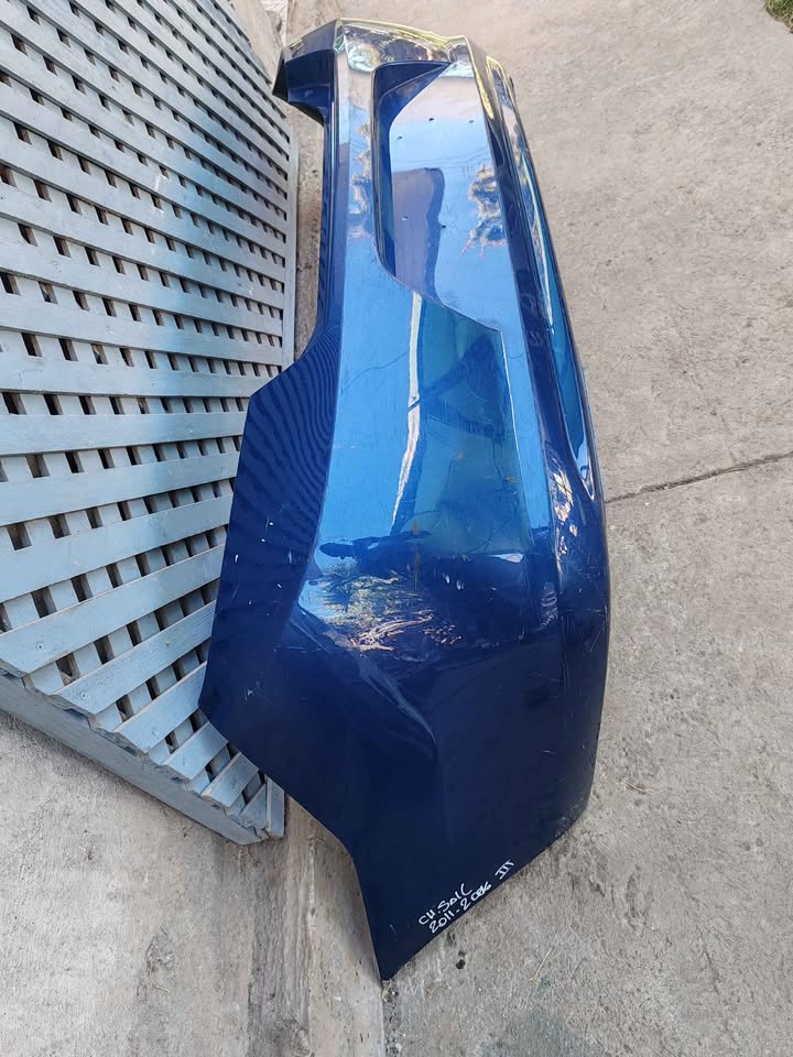 Parachoque trasero Chevrolet Sail 2011 - 2016 - Imagen 3