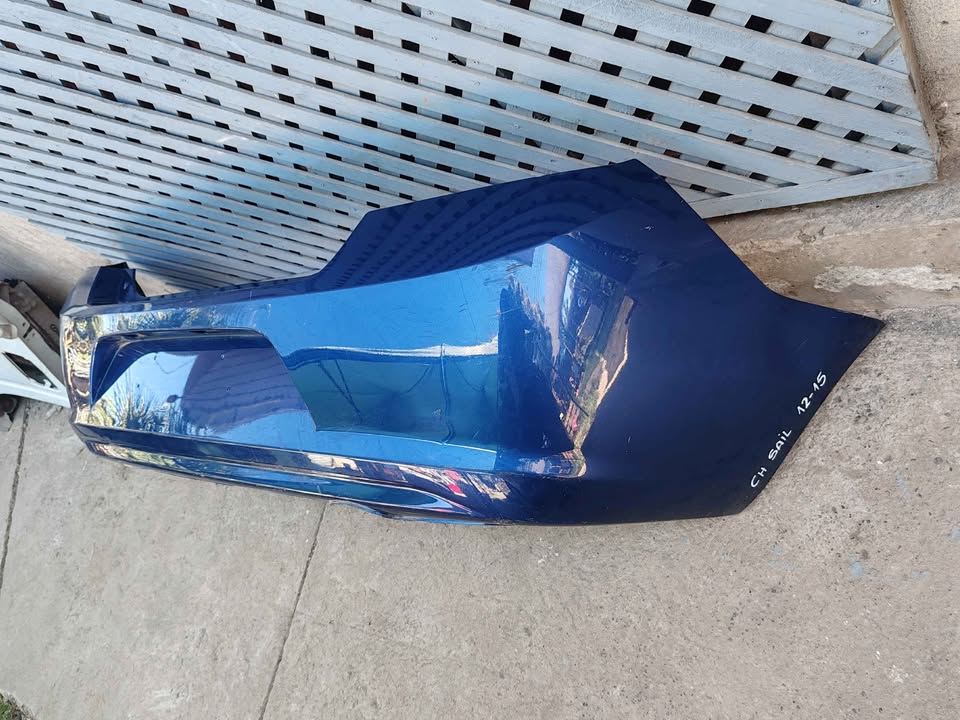 Parachoque trasero Chevrolet Sail 2011 - 2016 - Imagen 4