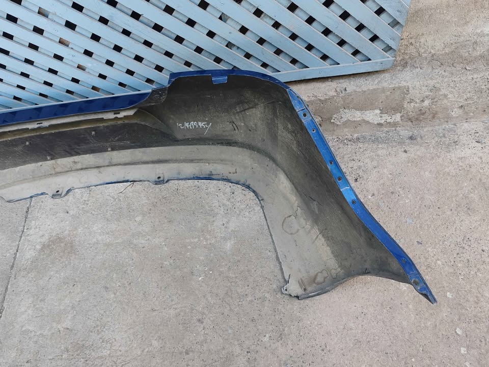 Parachoque trasero Chevrolet Sail 2011 - 2016 - Imagen 6