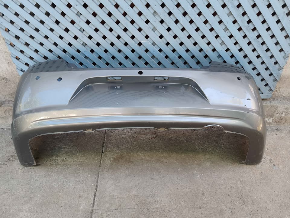 Parachoque trasero Chevrolet Sail 2011 - 2016 - Imagen 2