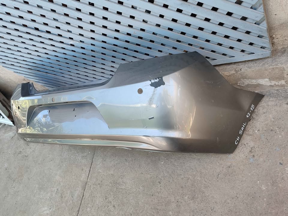 Parachoque trasero Chevrolet Sail 2011 - 2016 - Imagen 3