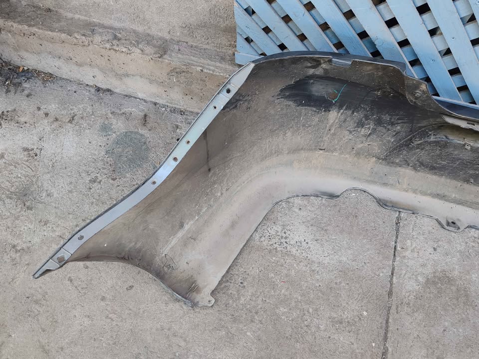 Parachoque trasero Chevrolet Sail 2011 - 2016 - Imagen 8