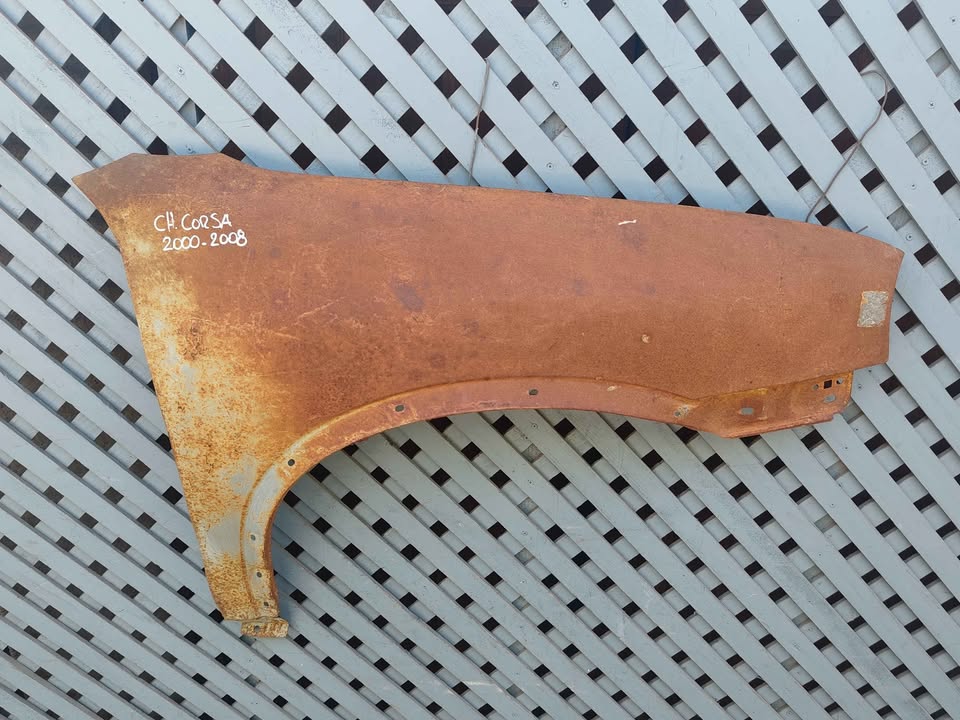 Tapabarro derecho Chevrolet Corsa ll 2000 - 2008 - Imagen 2