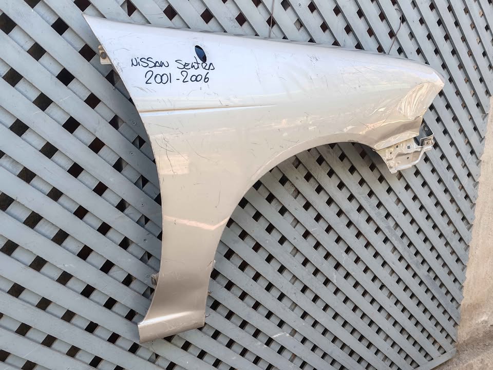 Tapabarro derecho Nissan Sentra 2001 - 2006 - Imagen 5