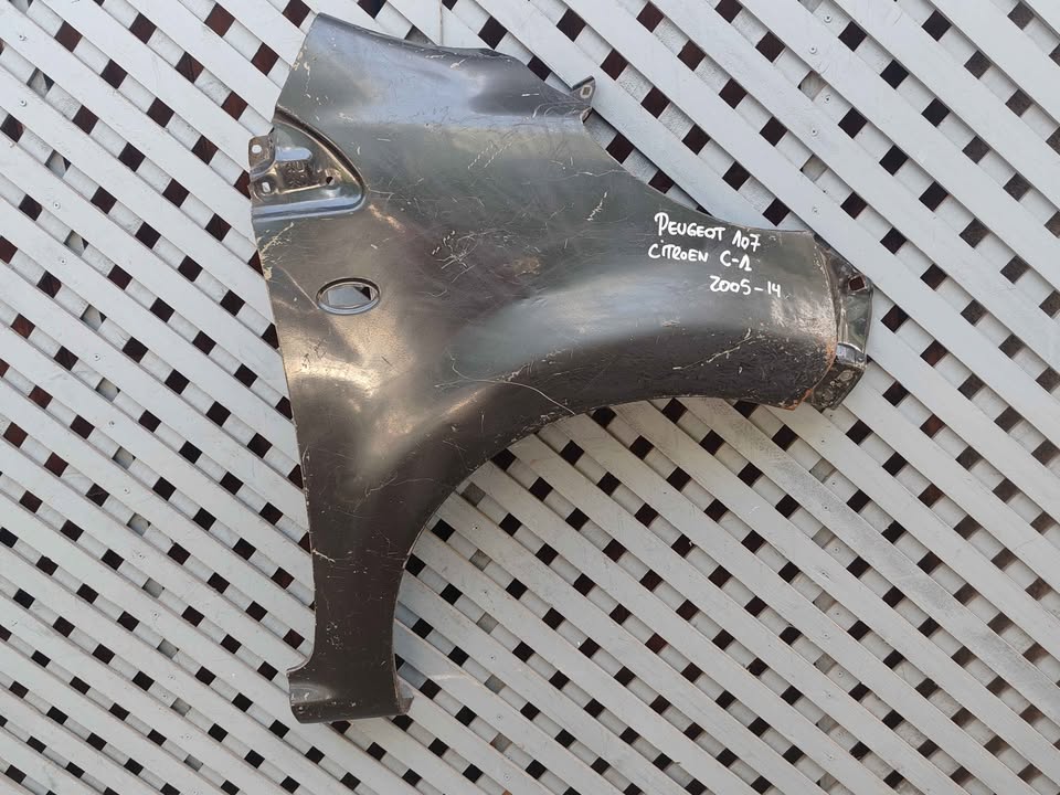 Tapabarro derecho Peugeot 107 y Citroen C1 2005 - 2014