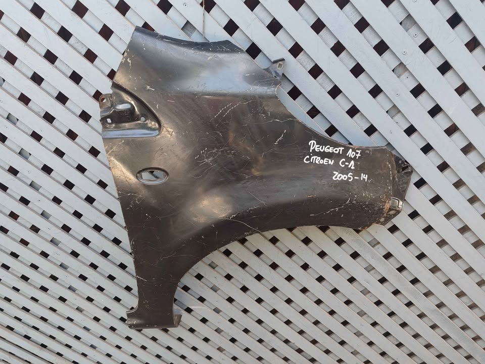 Tapabarro derecho Peugeot 107 y Citroen C1 2005 - 2014 - Imagen 2