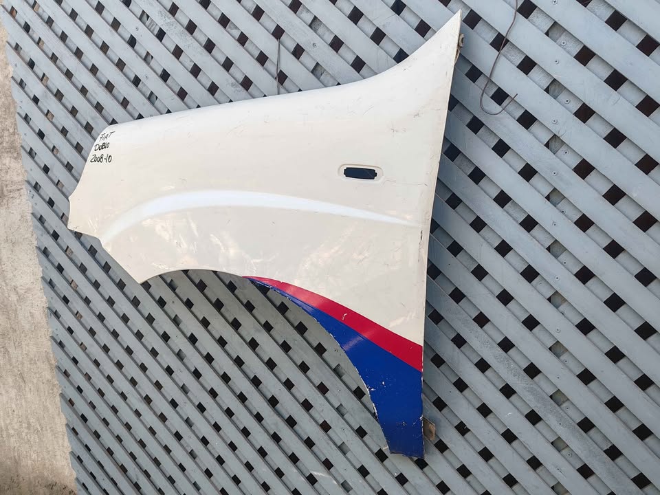 Tapabarro izquierdo Fiat Doblo 2008 - 2010 - Imagen 4