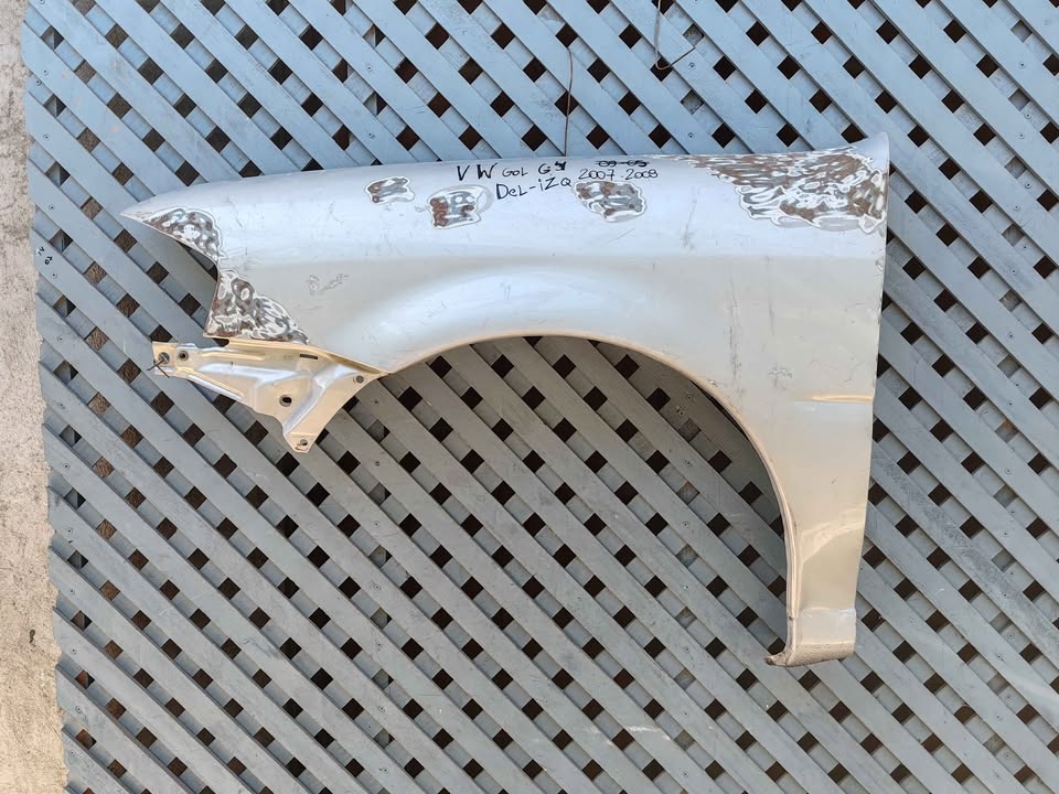 Tapabarro izquierdo Gol G4 2007 - 2008