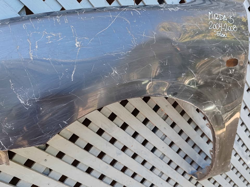 Tapabarro izquierdo Mazda 3 2004 - 2008 - Imagen 4
