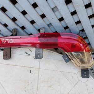 Mica de parachoque trasero derecho Chevrolet Captiva 2019 - 2025