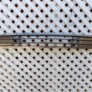 Rejilla de parachoque Hyundai Elantra 2007 - 2010