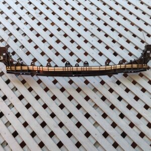 Soporte marco de radiador Mercedes Benz C200 2015 - 2021