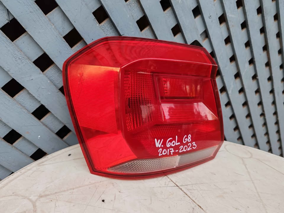 Foco trasero izquierdo Volkswagen Gol G8 2017 - 2023 - Imagen 2