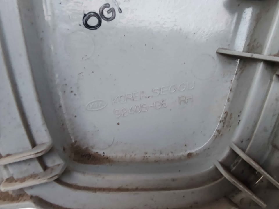 Mica derecha de parachoque Kia Morning 2018 - 2021 - Imagen 3