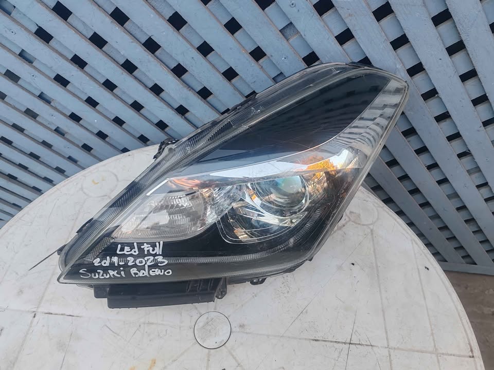 Óptico izquierdo Suzuki Baleno full led 2018 - 2023 - Imagen 2