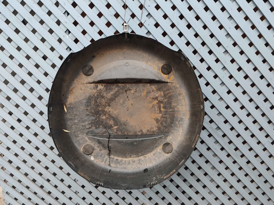 Tapa de rueda de repuestos Suzuki Nomade 2007 - 2014 - Imagen 7
