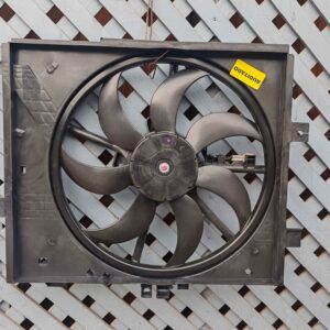 Electroventilador Nissan Versa 2012 - 2019