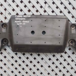 Cubre motor inferior Ssangyong Rexton 2017 - 2023