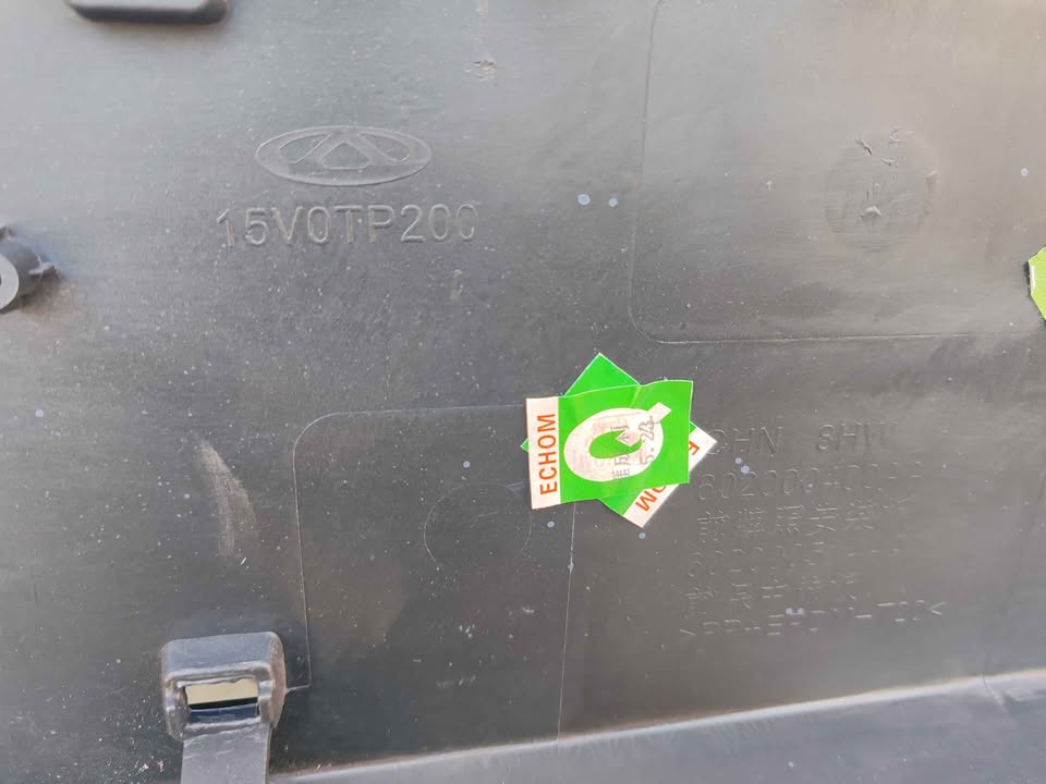Moldura de parachoque delantera Chery Tiggo 8 2019 - 2022 - Imagen 4