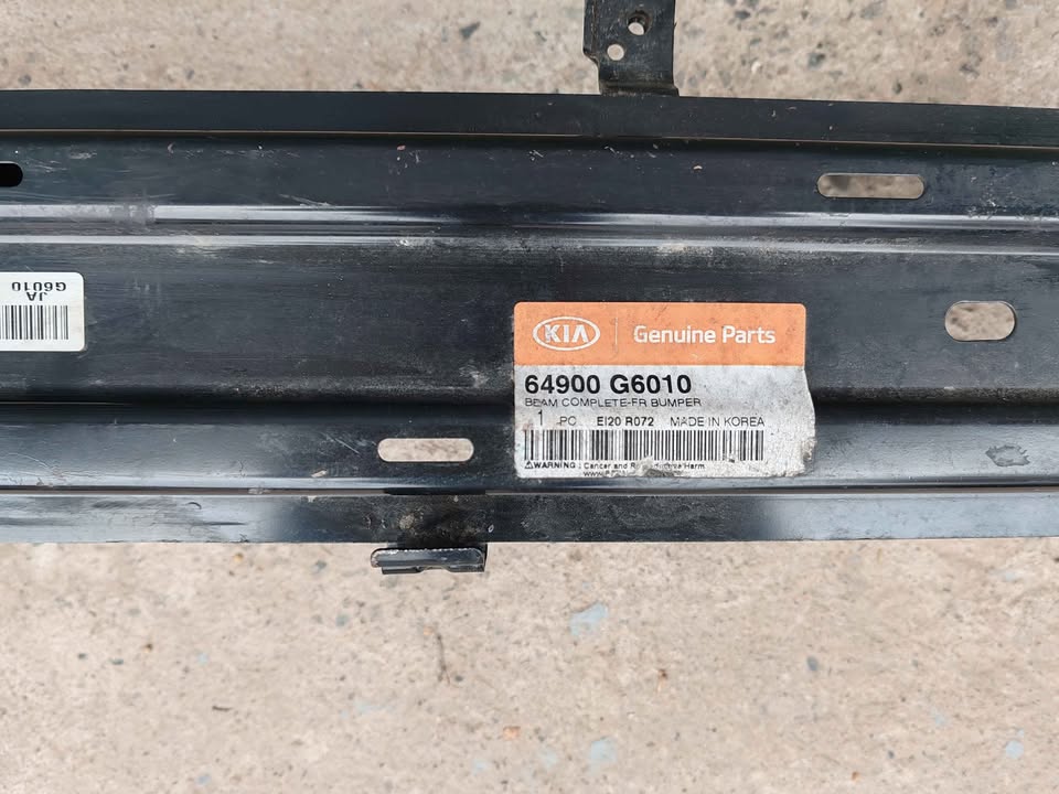 Refuerzo delantero Kia Morning 2018 - 2021 - Imagen 3