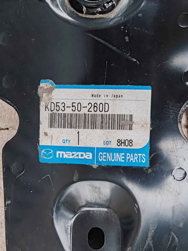 Refuerzo trasero Mazda CX5 2011 - 2018 - Imagen 4
