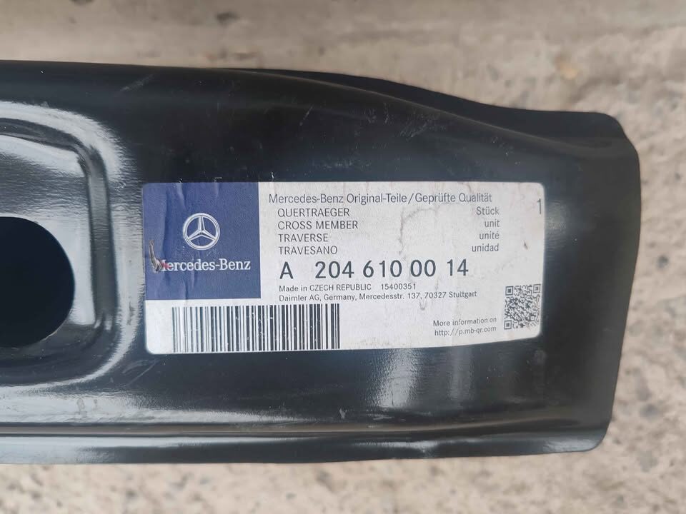 Refuerzo trasero Mercedes Benz c180 / w204 2011 - 2014 - Imagen 5