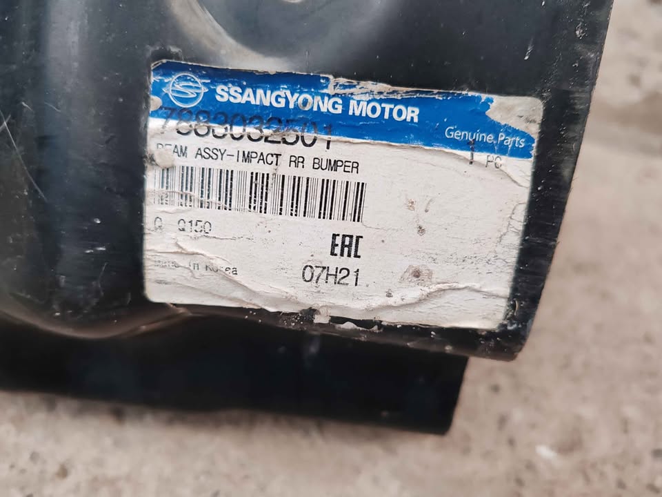 Refuerzo trasero Ssangyong Actyon Sport 2012 - 2020 (II) - Imagen 5